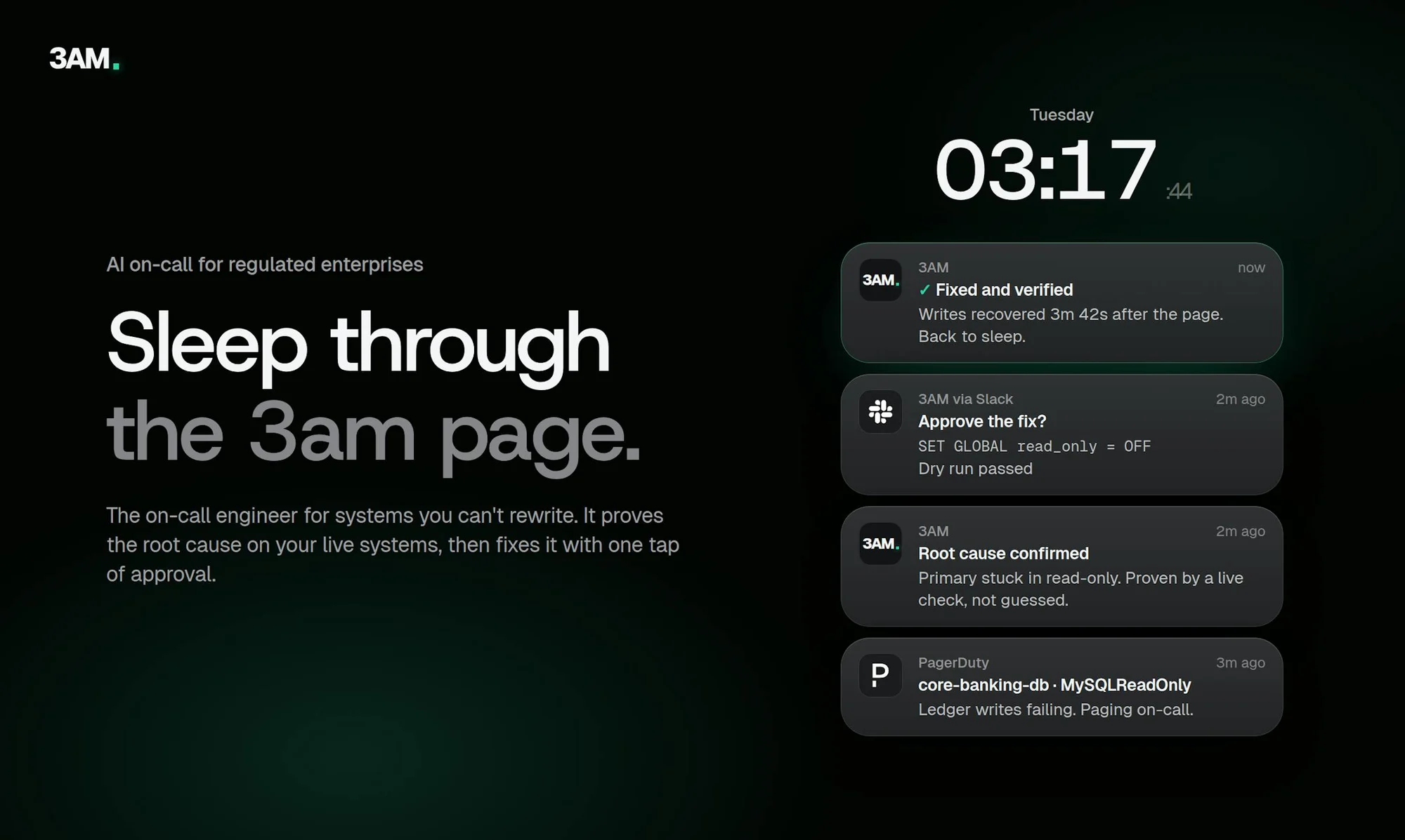 3AM Super Intelligence