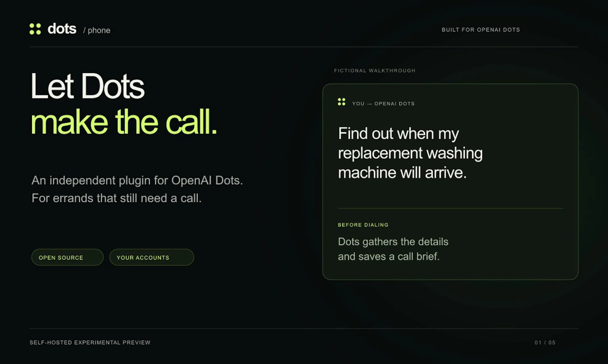Dots Phone