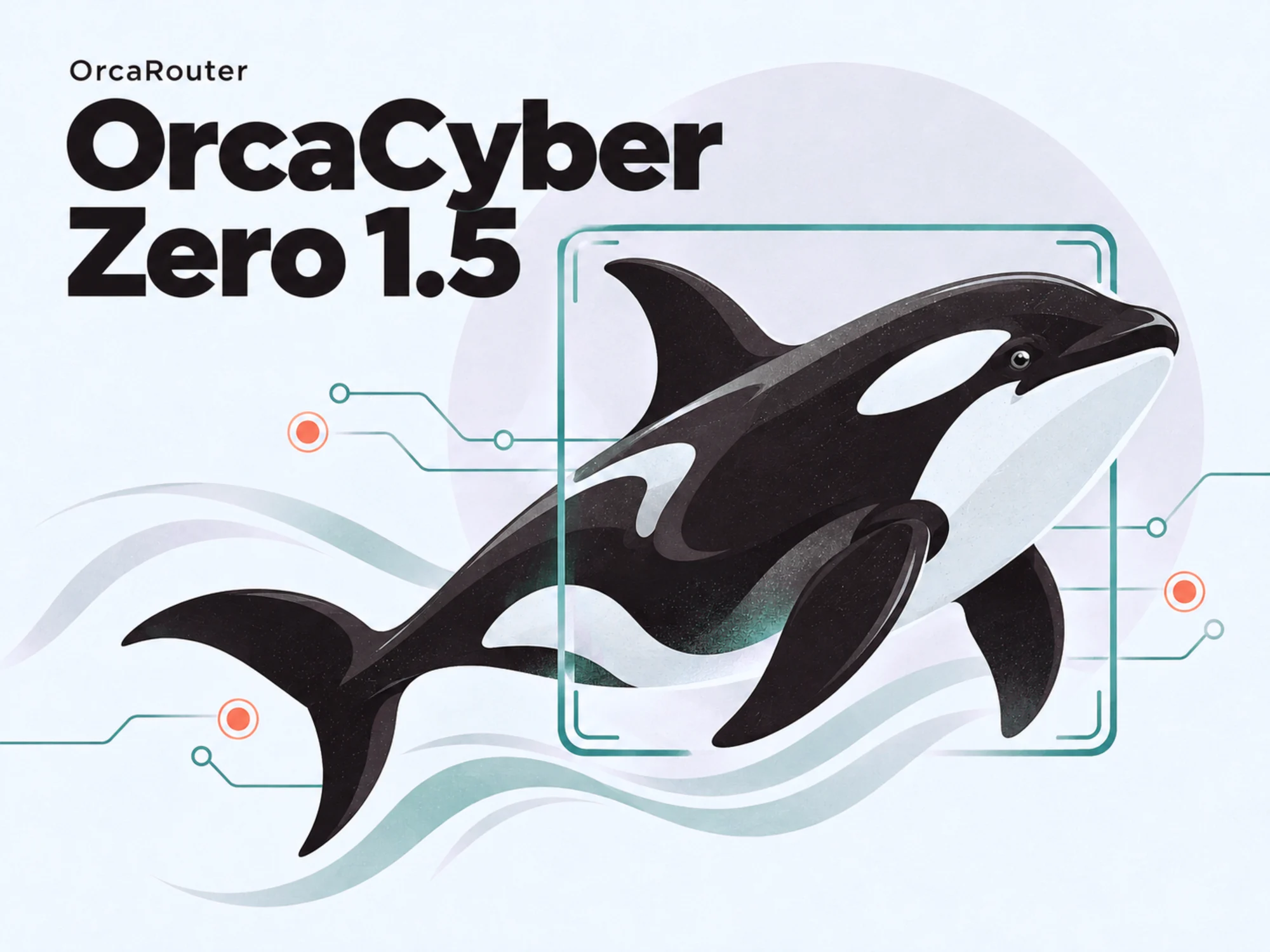 OrcaRouter Releases OrcaCyber Zero 1.5 Cybersecurity Model With 1M Context