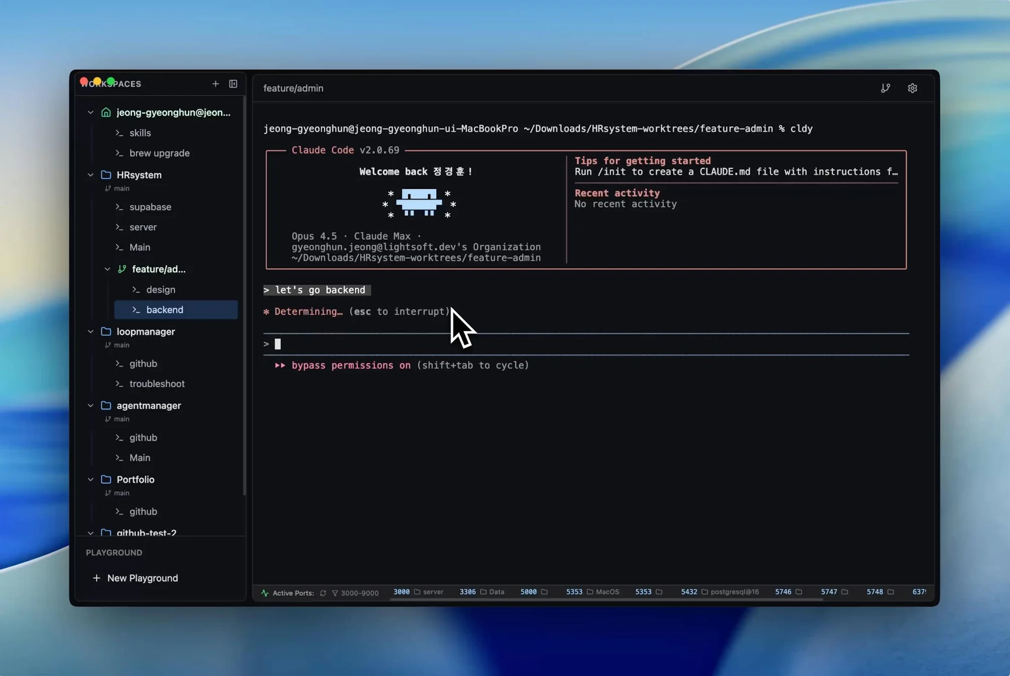 CLI Manager