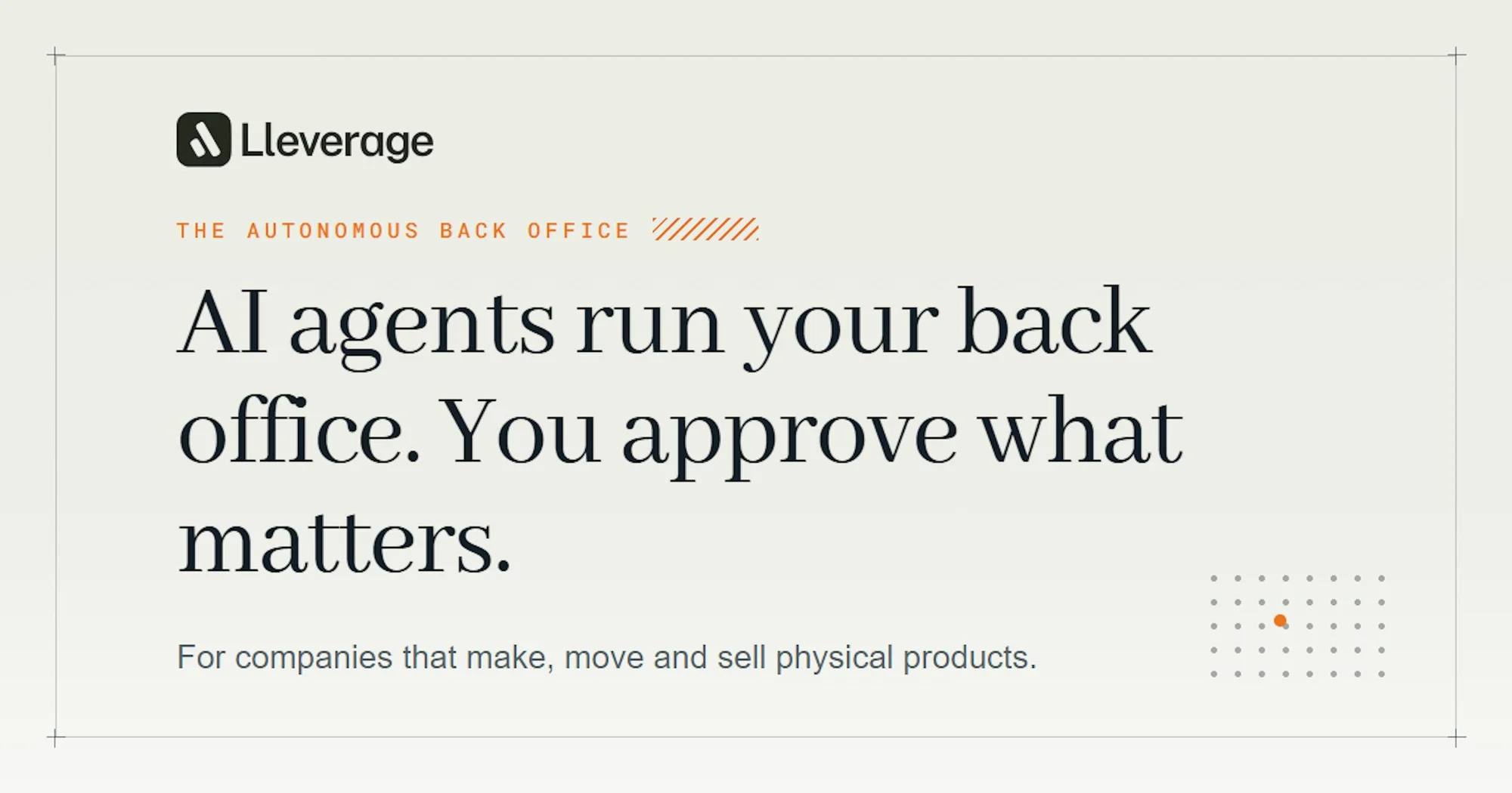 Lleverage