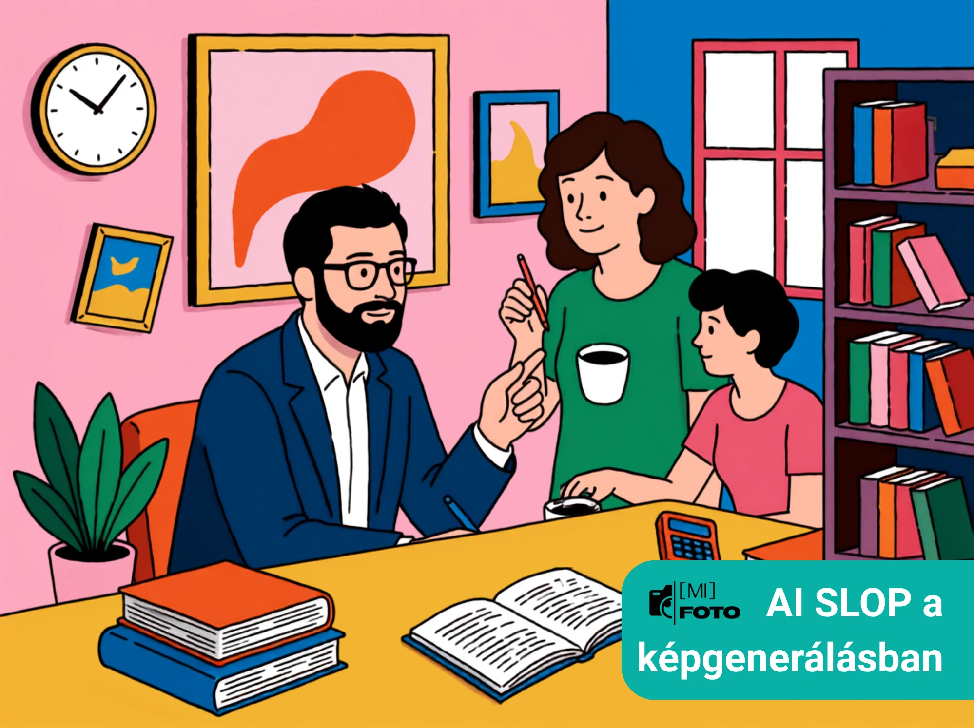 AI slop a képgenerálásban