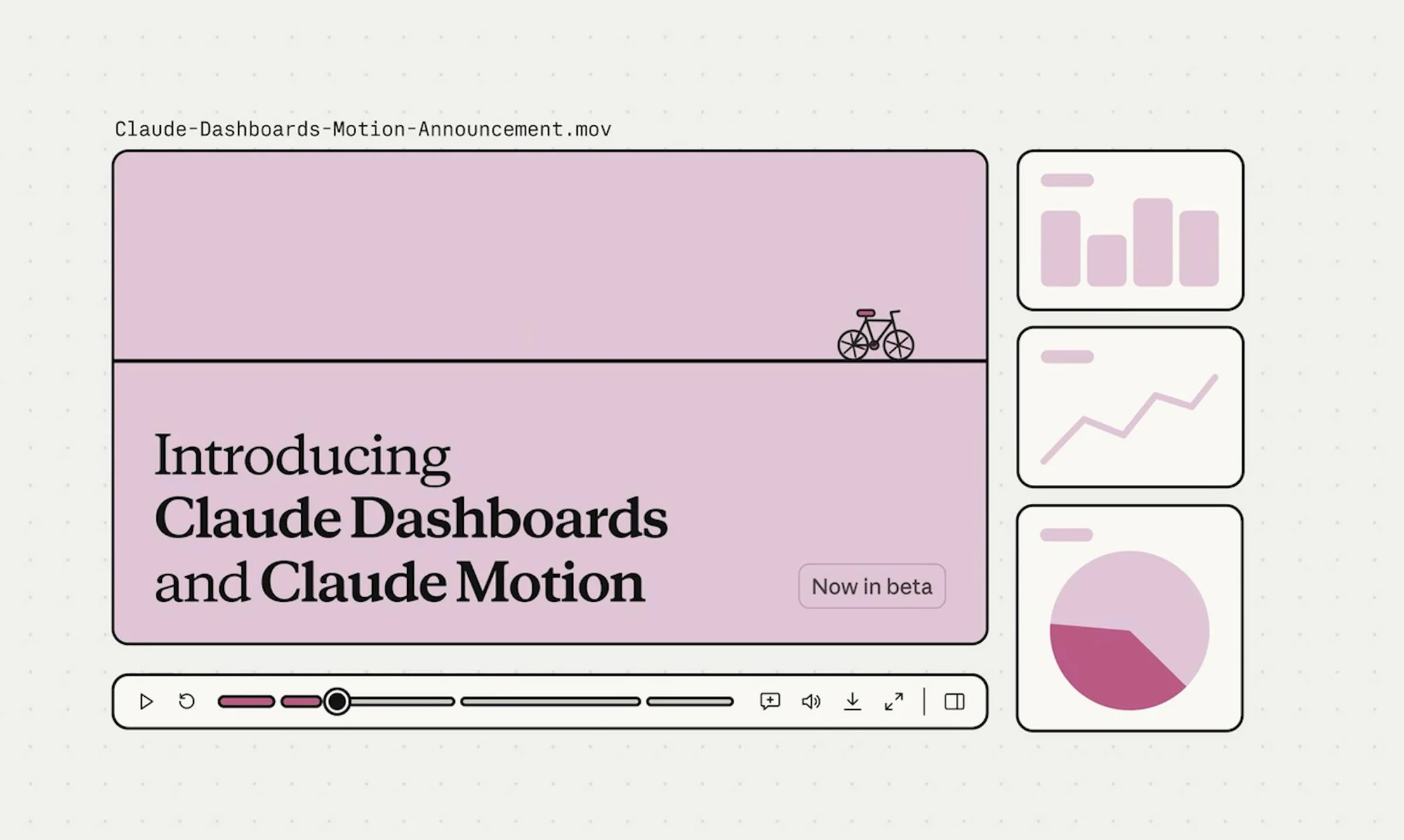 Claude Dashboards & Motion