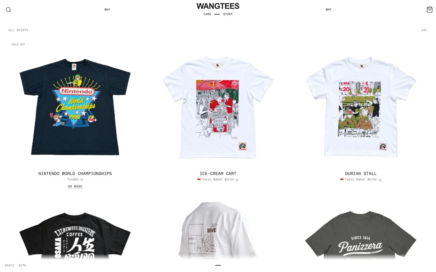 muse + muse wonder built this store you can source artisinal graphic tees from the world