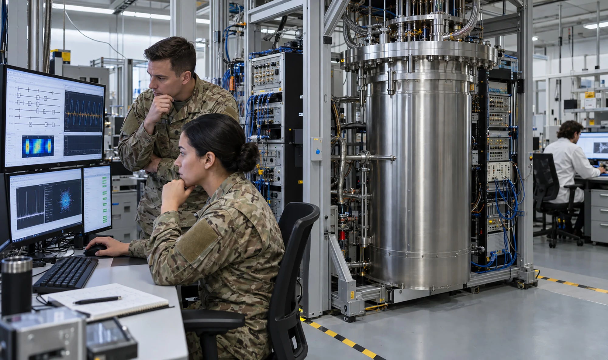 A Pentagon 350 millió dolláros kvantumszámítógép-fejlesztési programot indít
