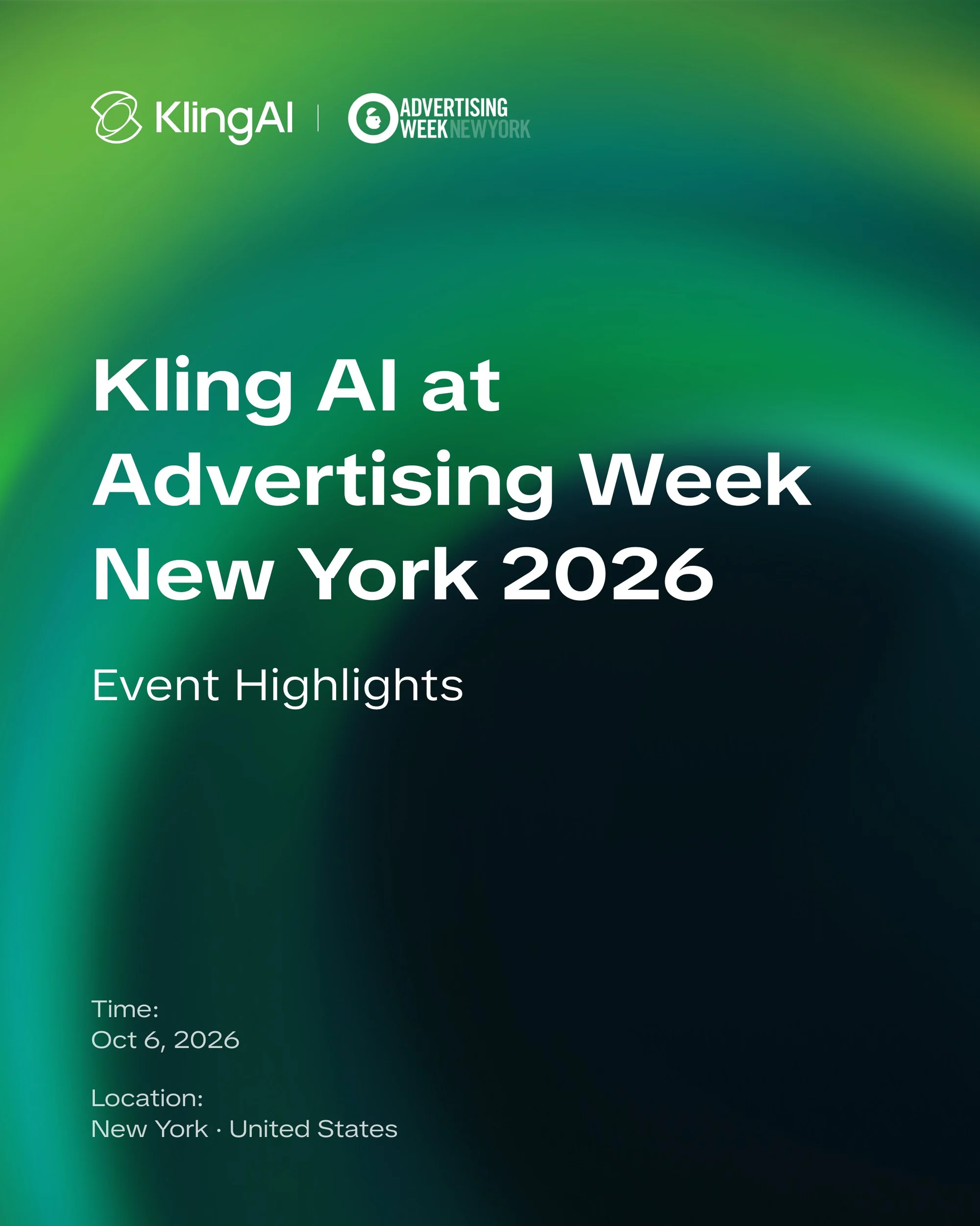 At Advertising Week New York 2026, Kling AI joined WPP and Adobe to explore how AI video is moving from creative experim