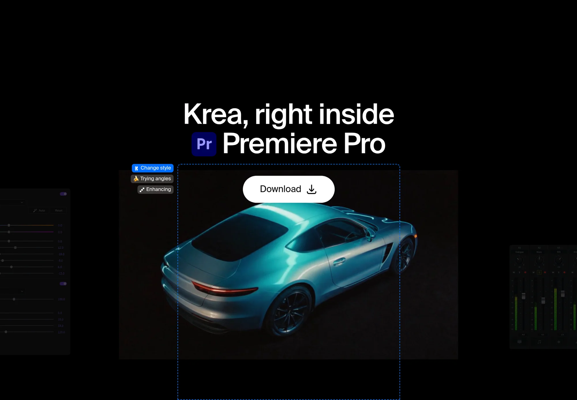 Krea for Premiere Pro: AI Shots, Inserts and Plates Straight Into Your Timeline