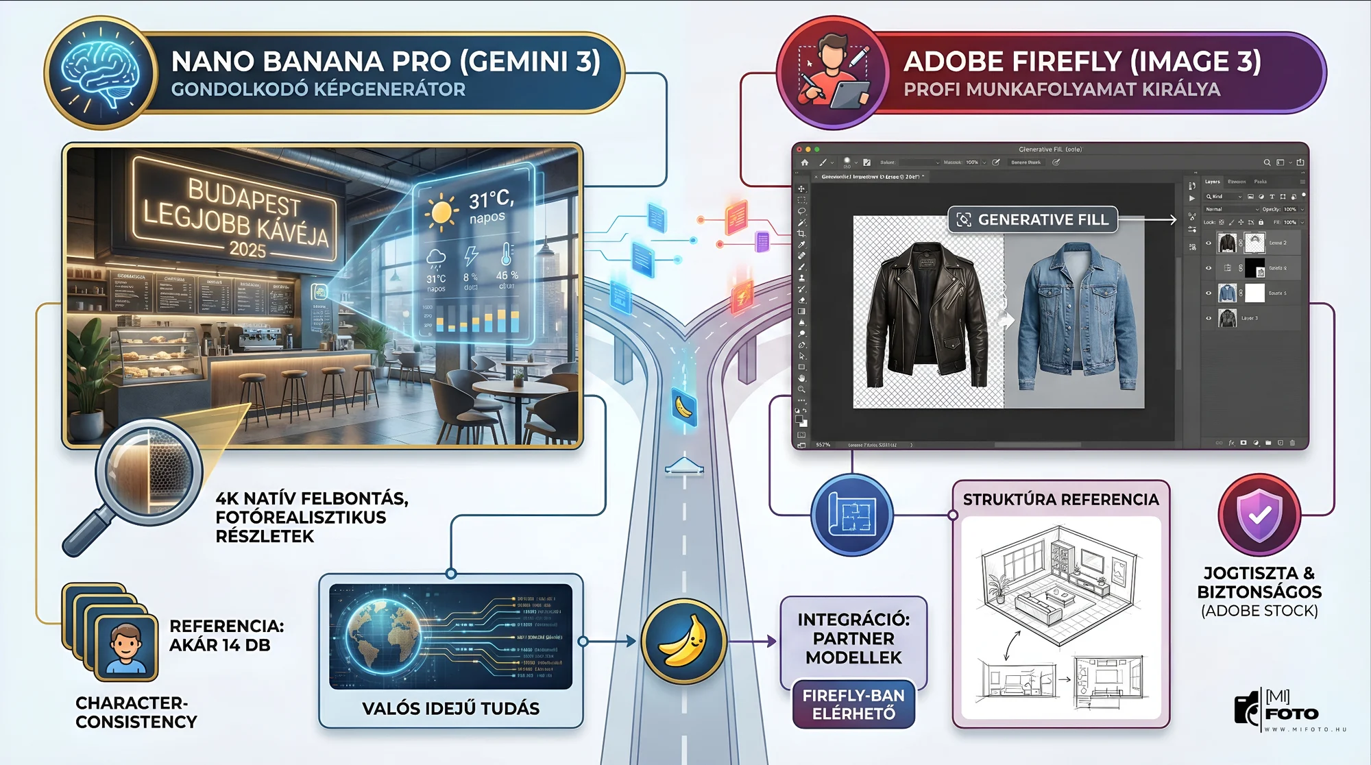 Nano Banana vs. Adobe Firefly