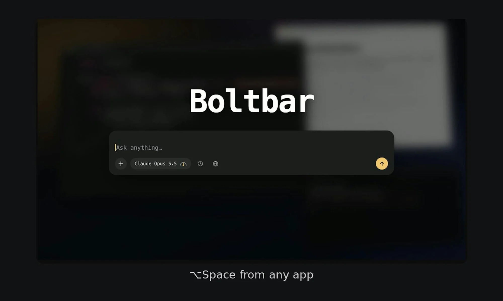 Boltbar