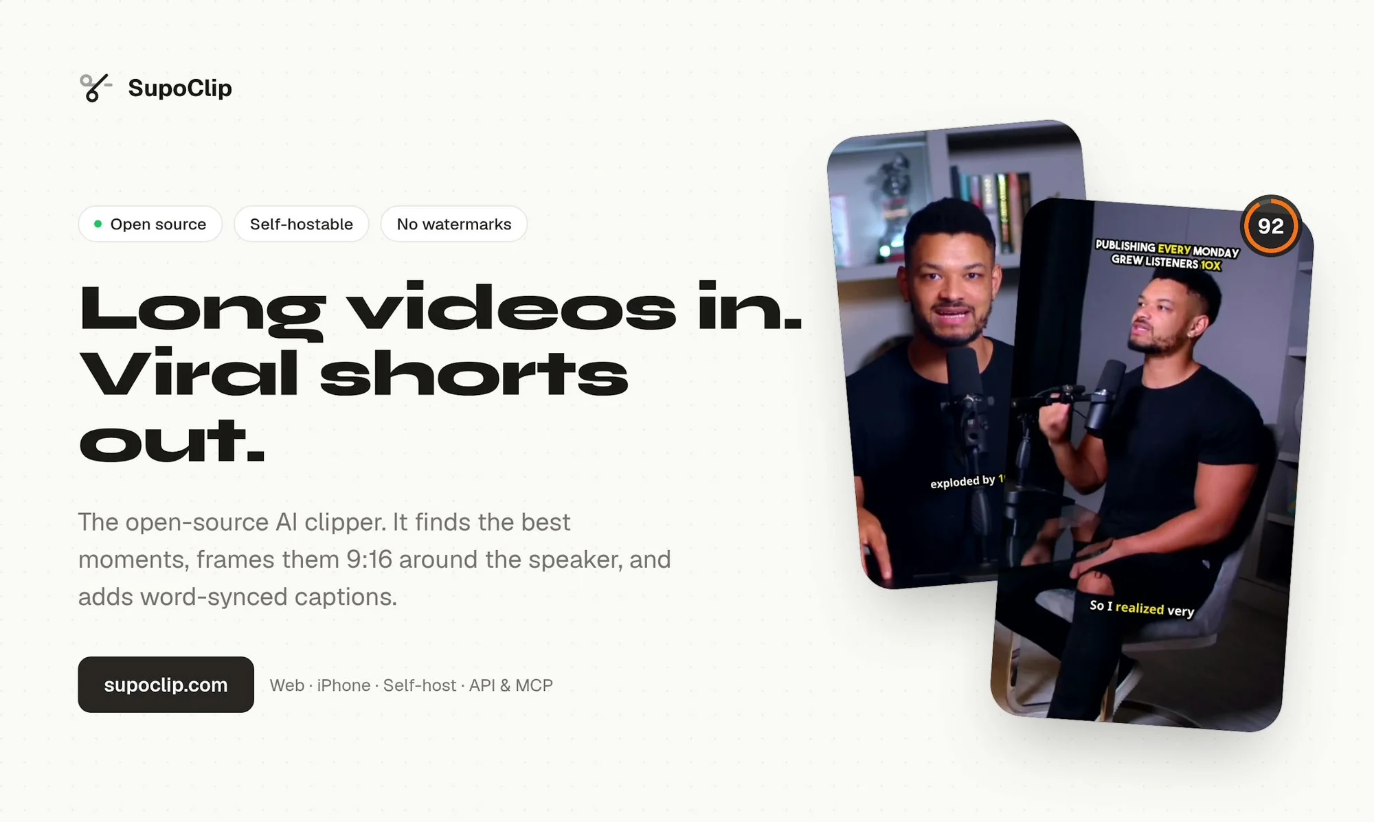 SupoClip