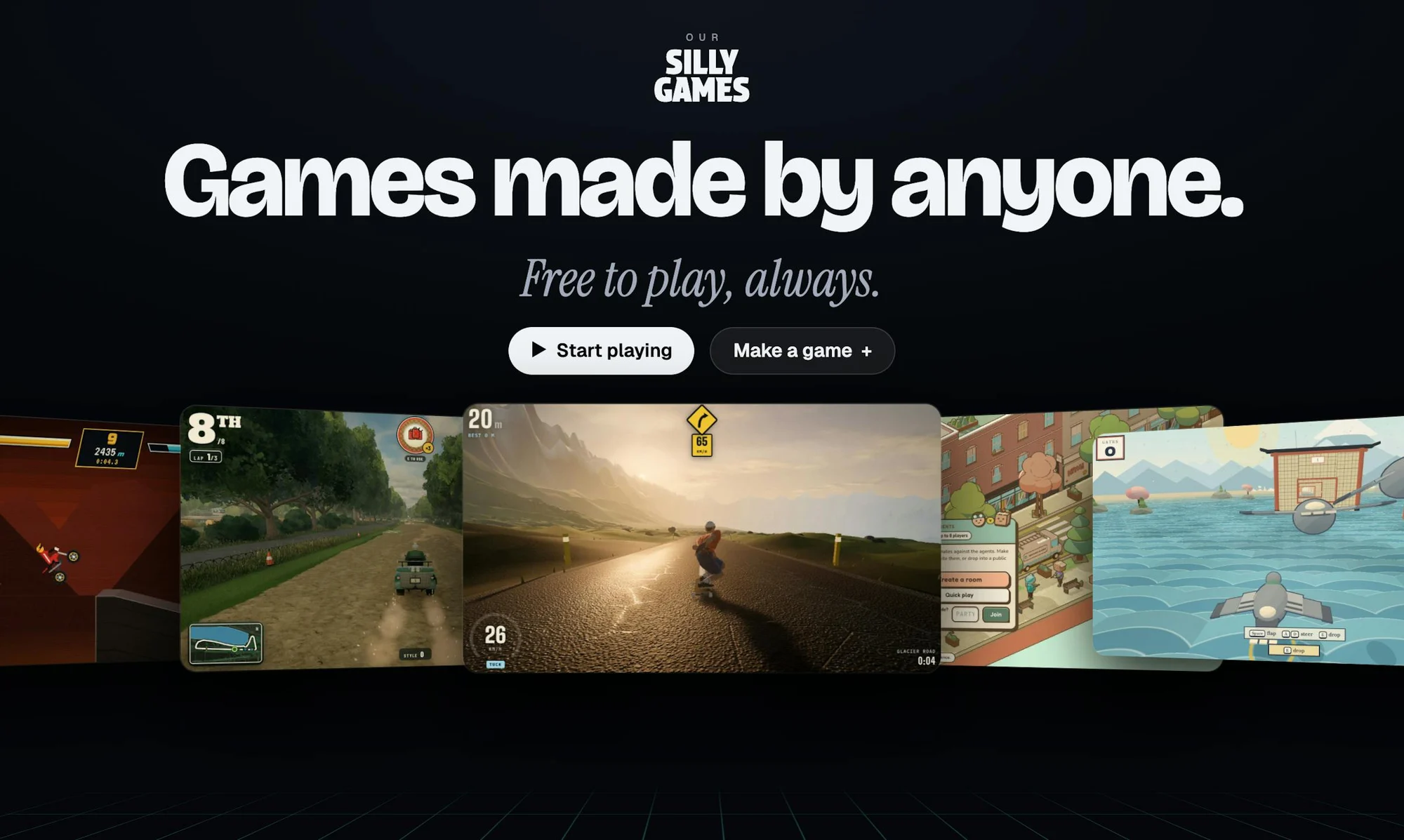 Our Silly Games