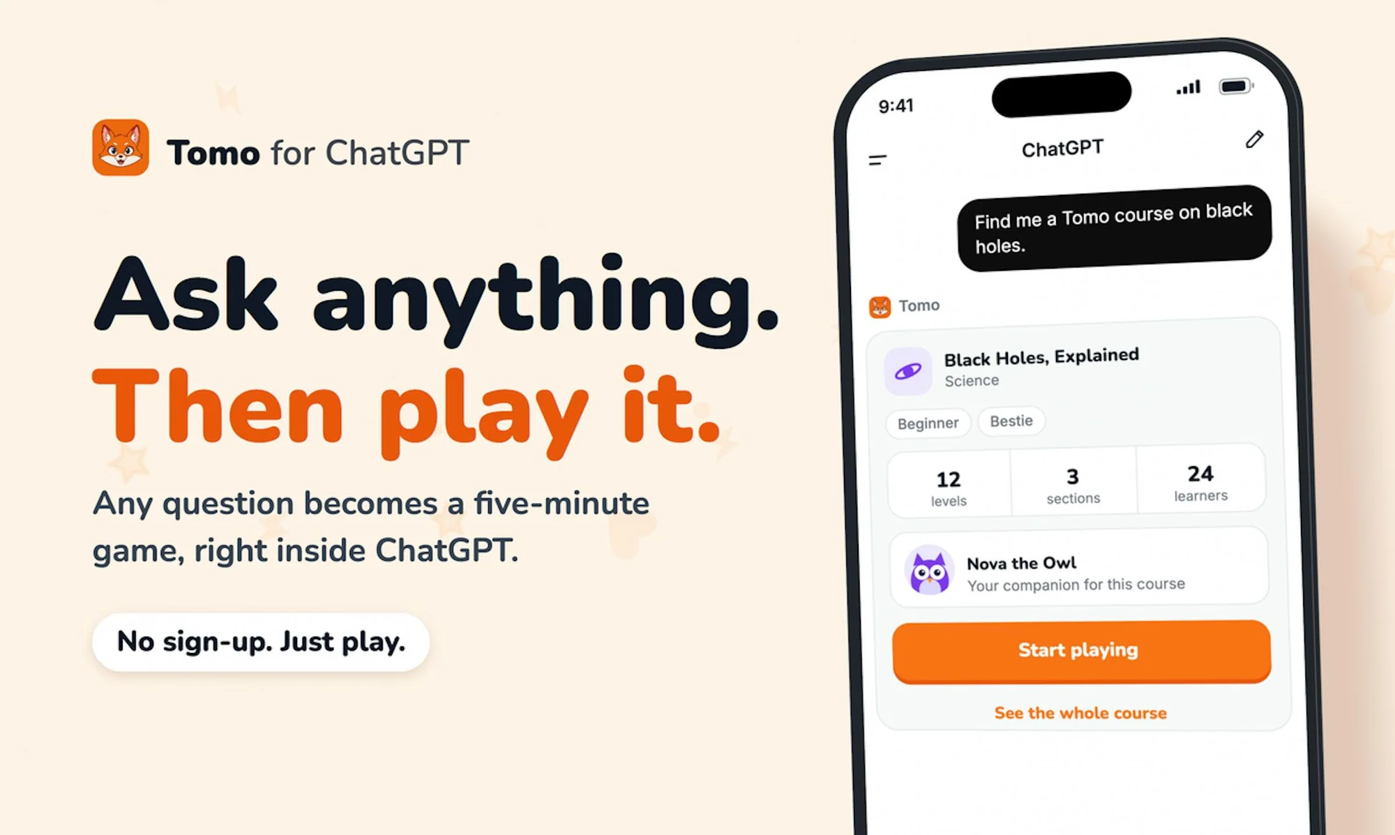Tomo for ChatGPT