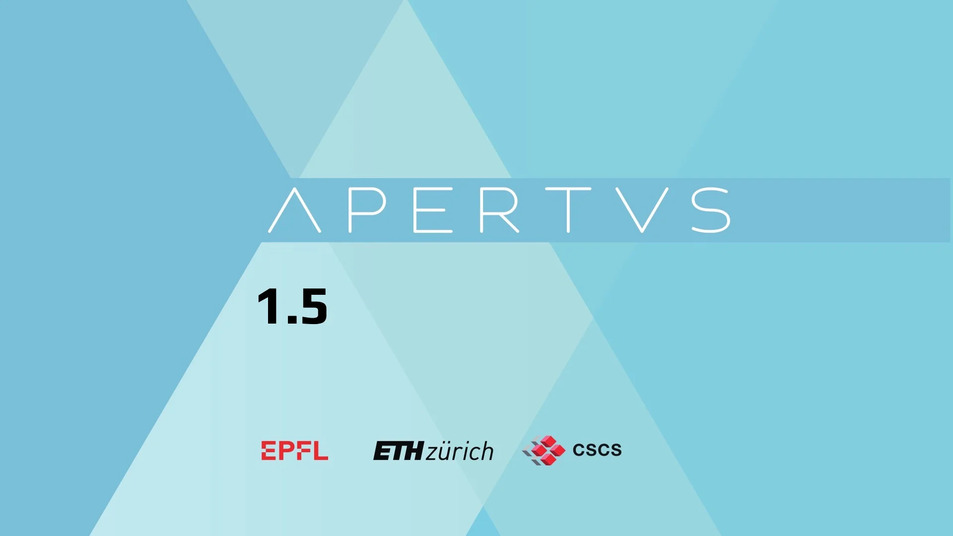 Apertus 1.5 Release Notes