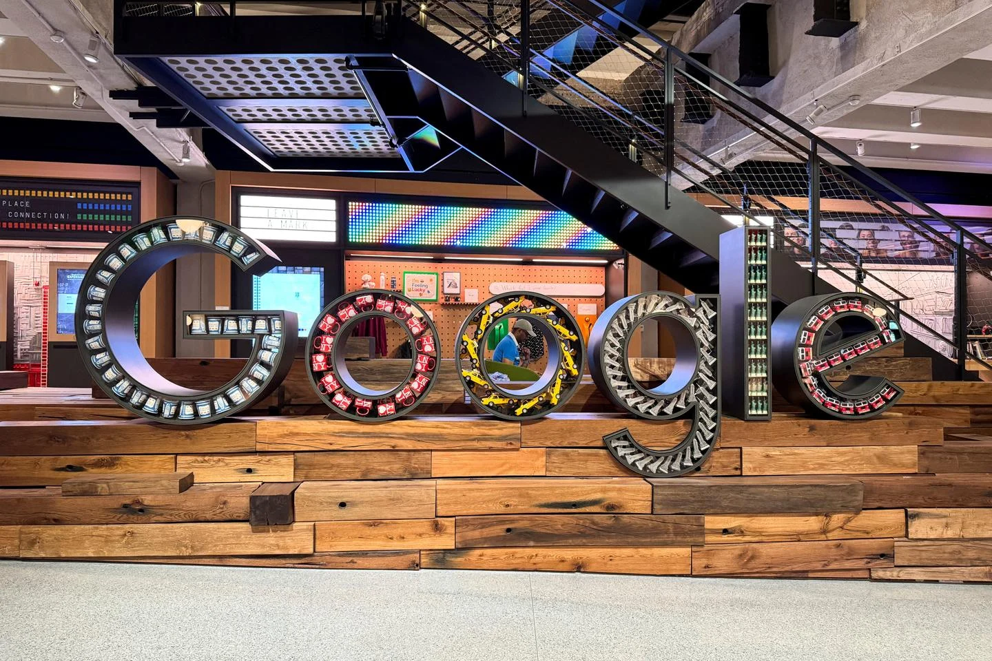Google hit by the AI revolution it helped spark